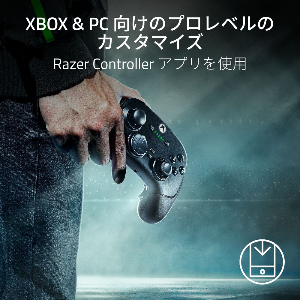 Razer レイザー Wolverine V3 Pro Xbox & PC 用 ワイヤレス e スポーツ