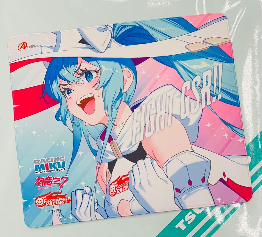 Answer ゲーミングマウスパッド レーシングミク 2024Ver. [ANS-RM003