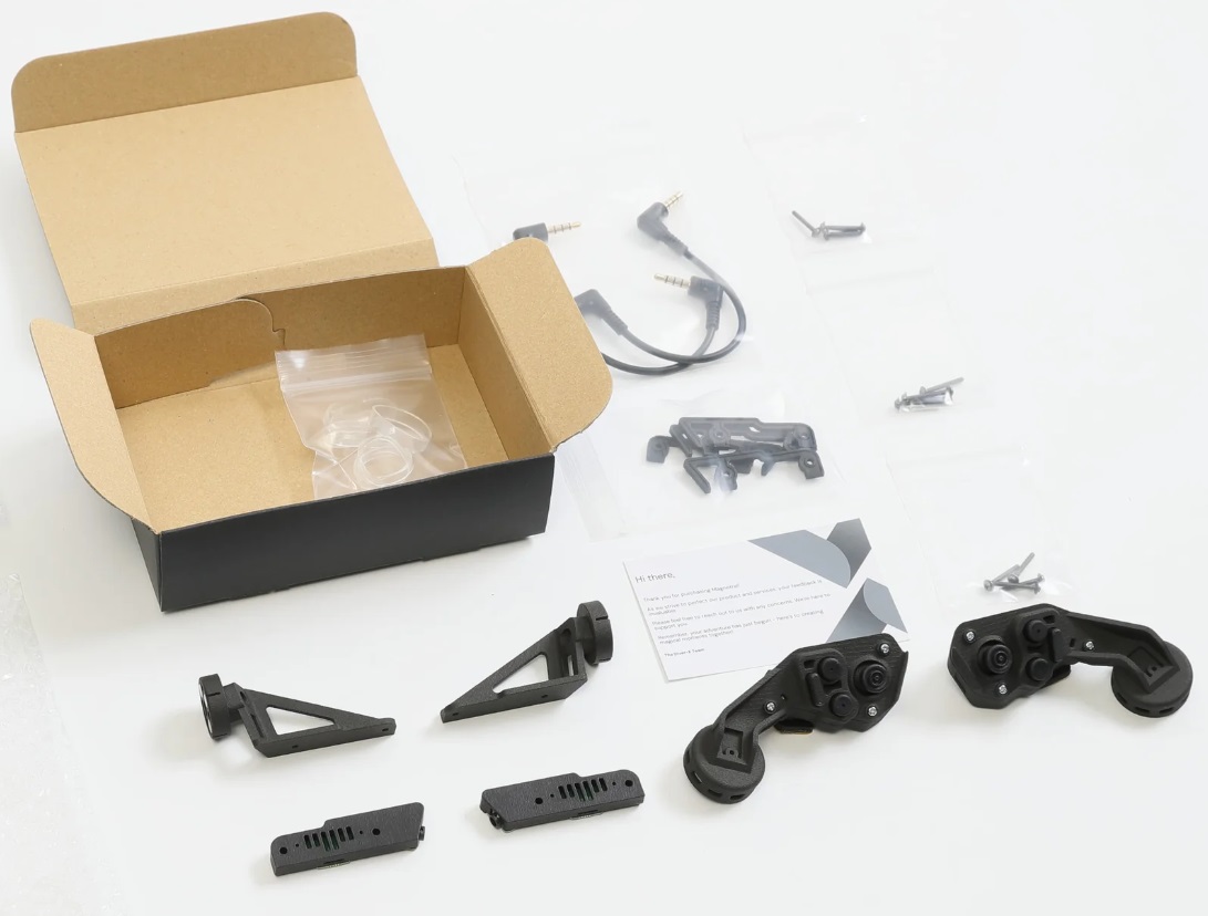 Diver-X Magnetra [DXP_CG1_IF_MG] ContactGlove用 アップグレード