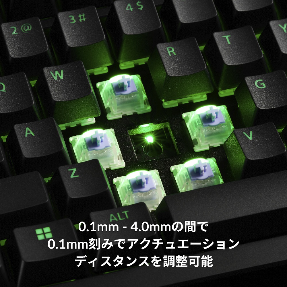 ATK ATK 75 (L版 ブラック) 75％ US配列 ゲーミングキーボード ATKII