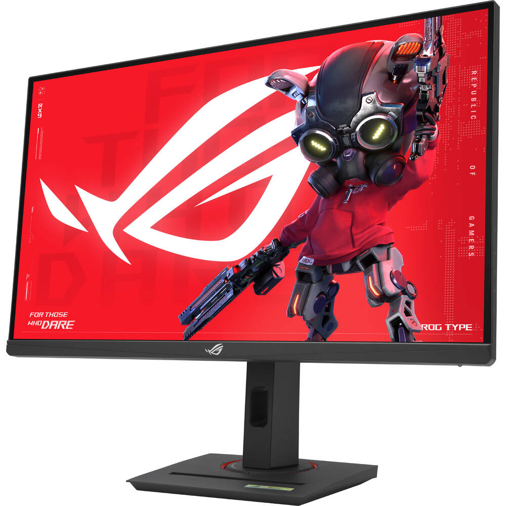 ASUS エイスース ROG Strix XG27UCS 27インチ 4K ゲーミングモニター