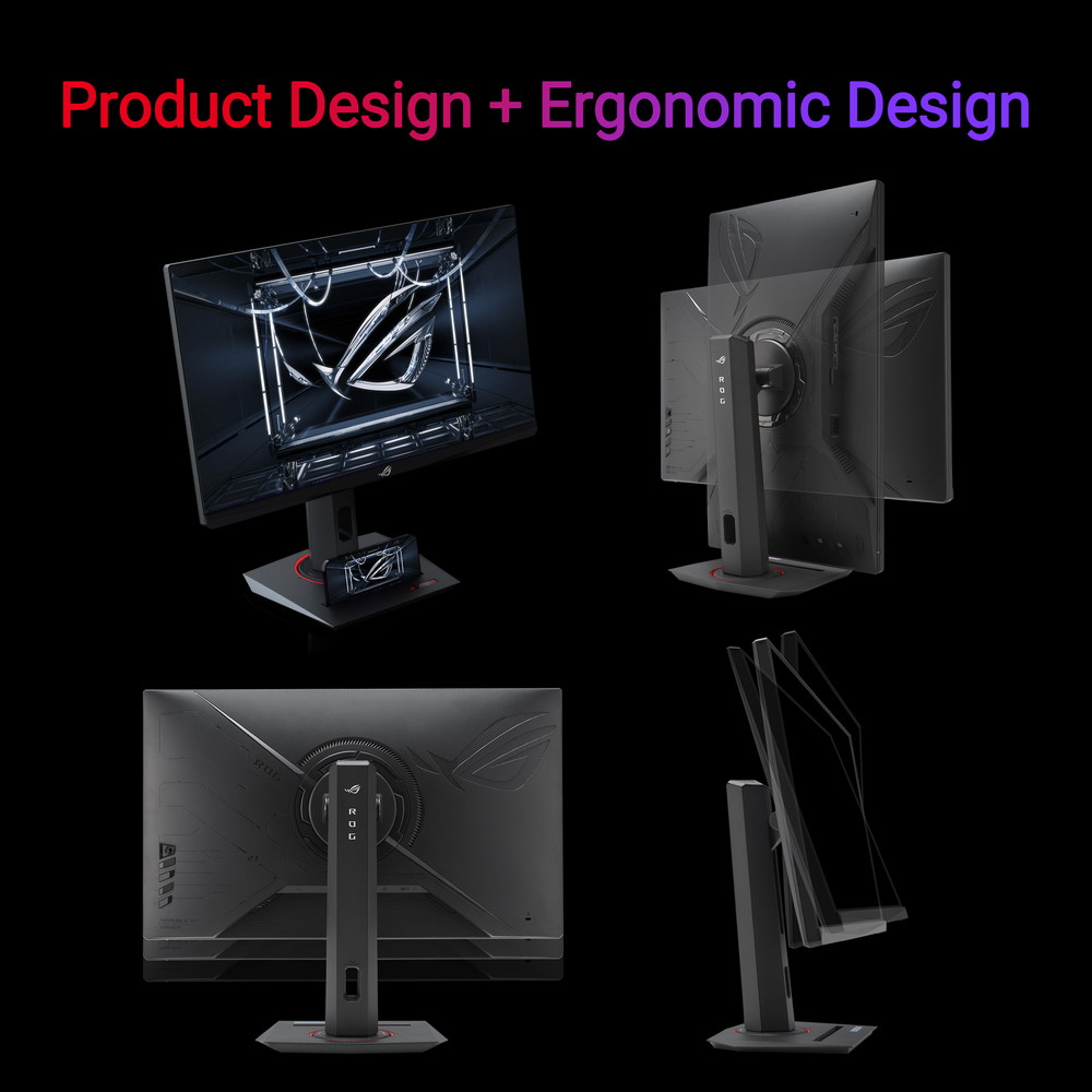 ASUS エイスース ROG Strix XG27UCS 27インチ 4K ゲーミングモニター