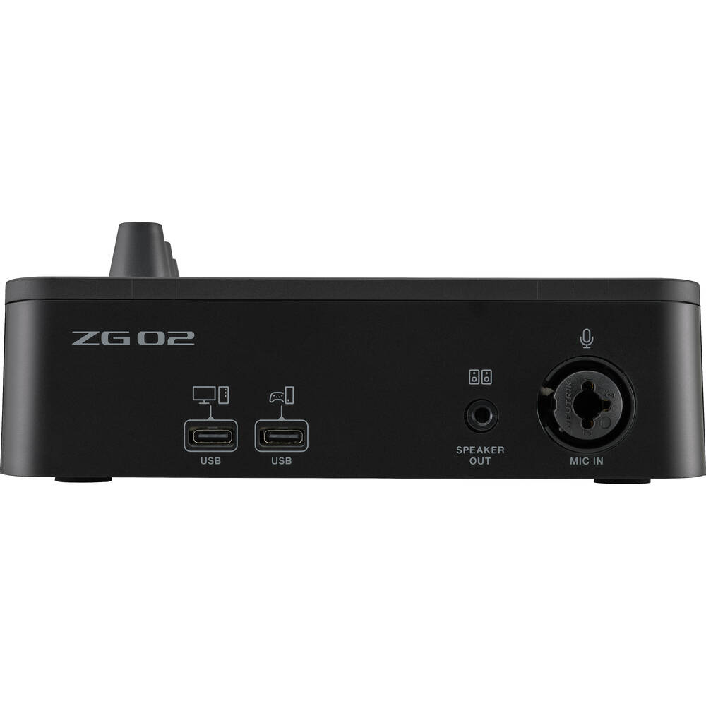 YAMAHA ヤマハ ZG02 Game Streaming Audio Mixer｜ツクモ公式通販サイト