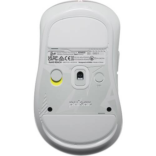 Pulsar Gaming ZywOo The Chosen Mouse Medium White [PZWX22]｜ツクモ