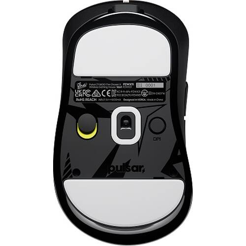 Pulsar Gaming ZywOo The Chosen Mouse Mini Black [PZWX11]｜ツクモ