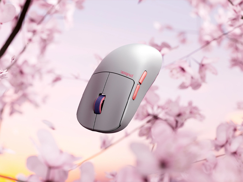 マウス・トラックボール Pulsar X2 CrazyLight Mini Sunset Haze