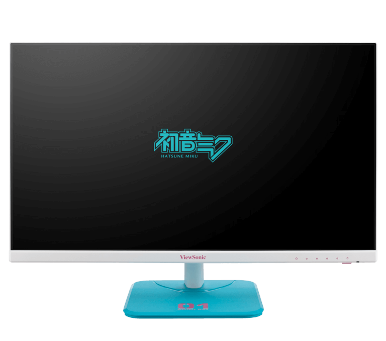 ViewSonic×HATSUNE MIKUディスプレイ｜PC専門店【ツクモ】公式通販サイト