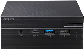 ASUS Mini PC PN60 BB5084MH / BBR7088MH 小さくてもパワフル 幅・奥行