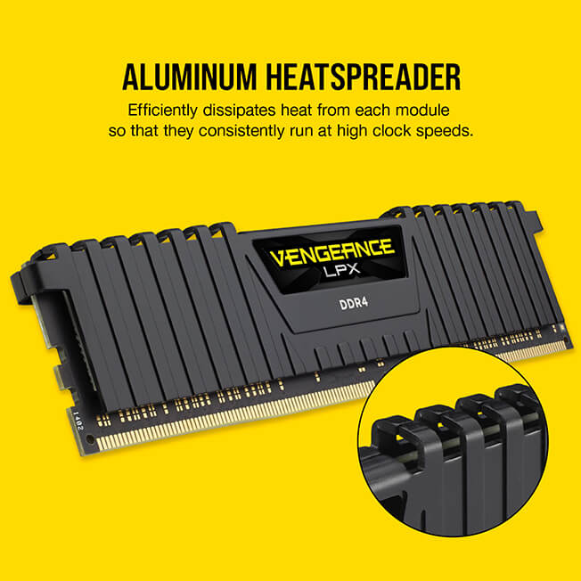 CORSAIR コルセア CMK32GX4M2E3200C16 [デスクトップ用 / DDR4 SDRAM