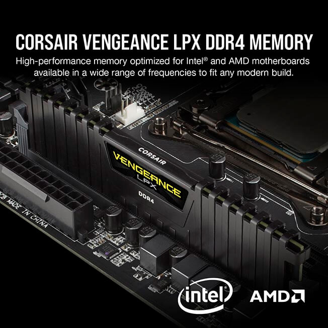 CORSAIR コルセア CMK32GX4M2A2666C16 ［デスクトップ用 / DDR4 SDRAM