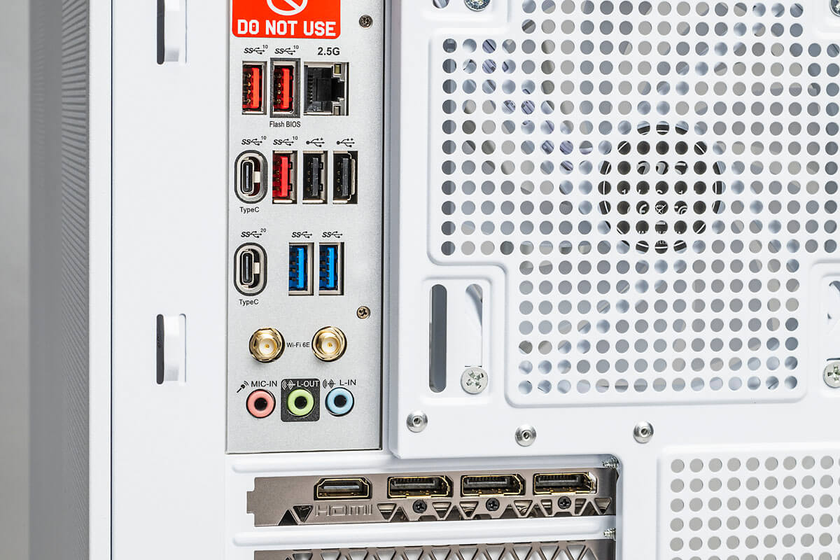 STORM ゲーミングPC 幻界 GK-98X3D58 [Ryzen7 9800X3D /RTX5080 /RAM