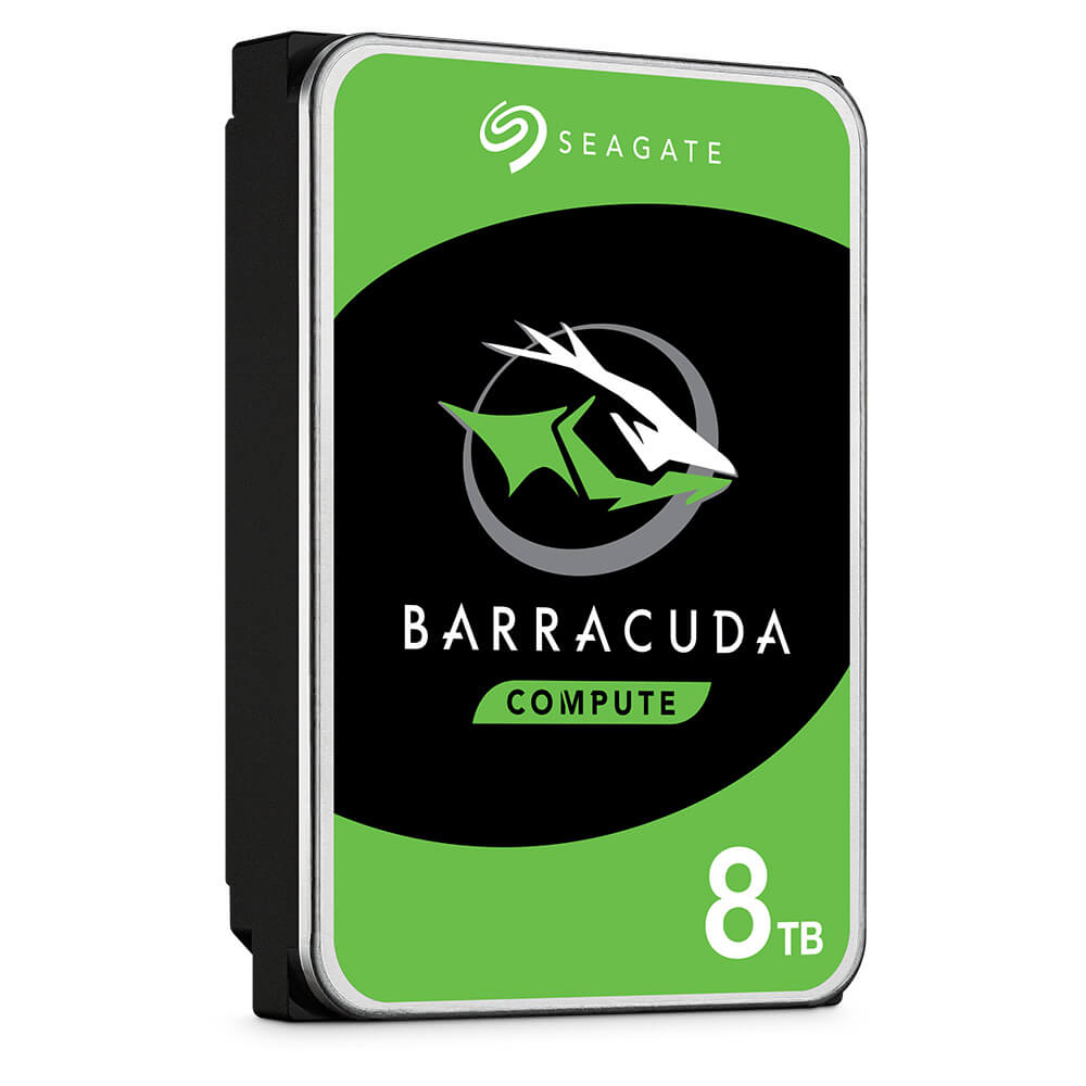 Seagate シーゲイト ST8000DM004 [3.5インチ内蔵HDD / 8TB / 5400rpm