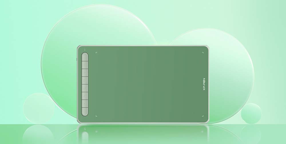 XPPen エックスピーペン Deco LW GR [グリーン] 10x6インチ 有線/無線