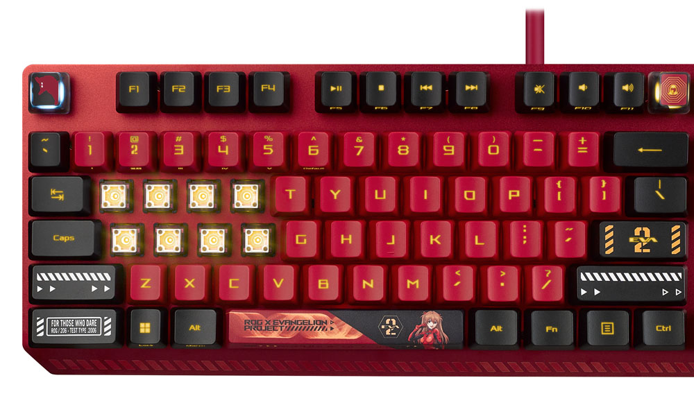 ASUS エイスース ROG Strix Scope RX EVA-02 Edition｜ツクモ公式通販