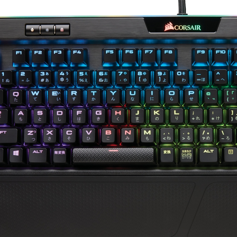 Corsairゲーミングキーボードの頂点「K95 RGB PLATINUM」特集｜PC専門