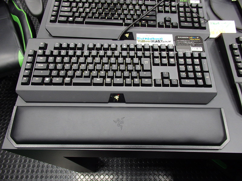 待望の日本語配列が登場！「Razer BlackWidow Chroma V2 Yellow switch