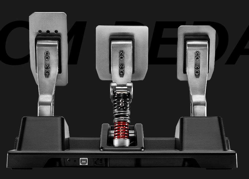 Thrustmaster スラストマスター T-LCM PEDALS ドライビング フット