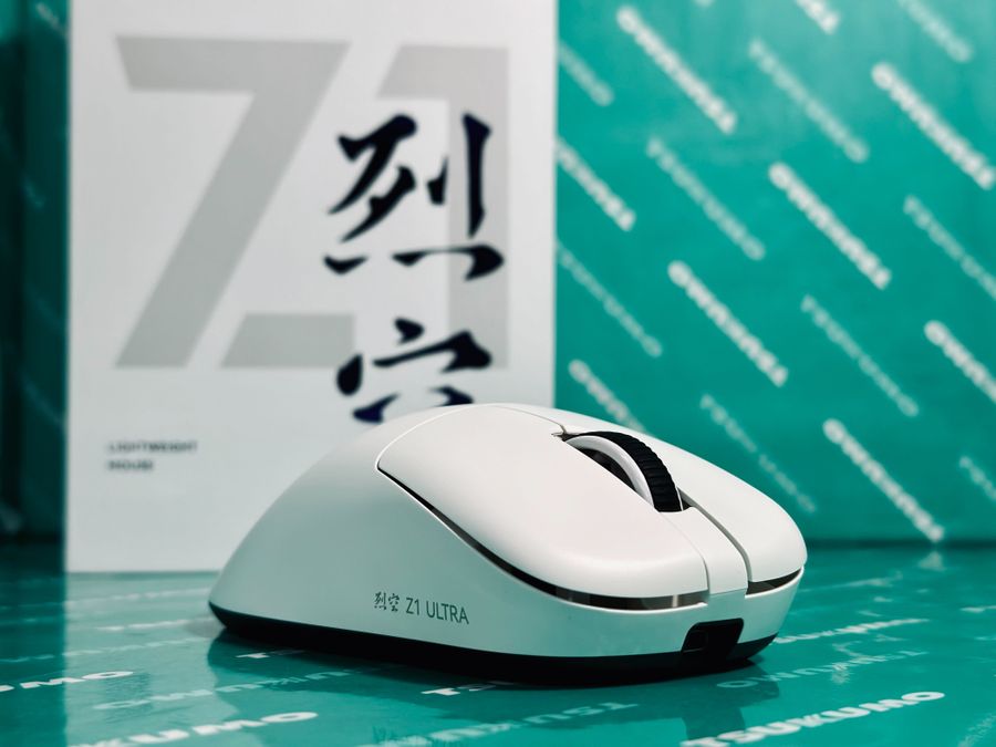 ATK BLAZING SKY Z1 ULTRA White [Z1 ULTRA WH] 有線/USB無線