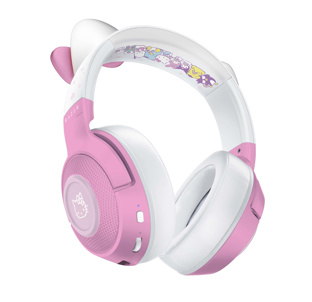Razer レイザー Kraken BT (Hello Kitty and Friends Edition