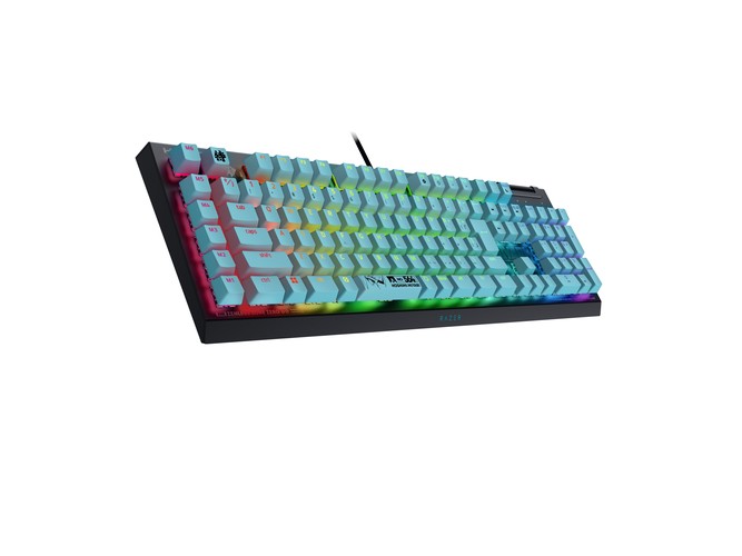 Razer レイザー BlackWidow V4 X JP Zenless Zone Zero Edition 日本語