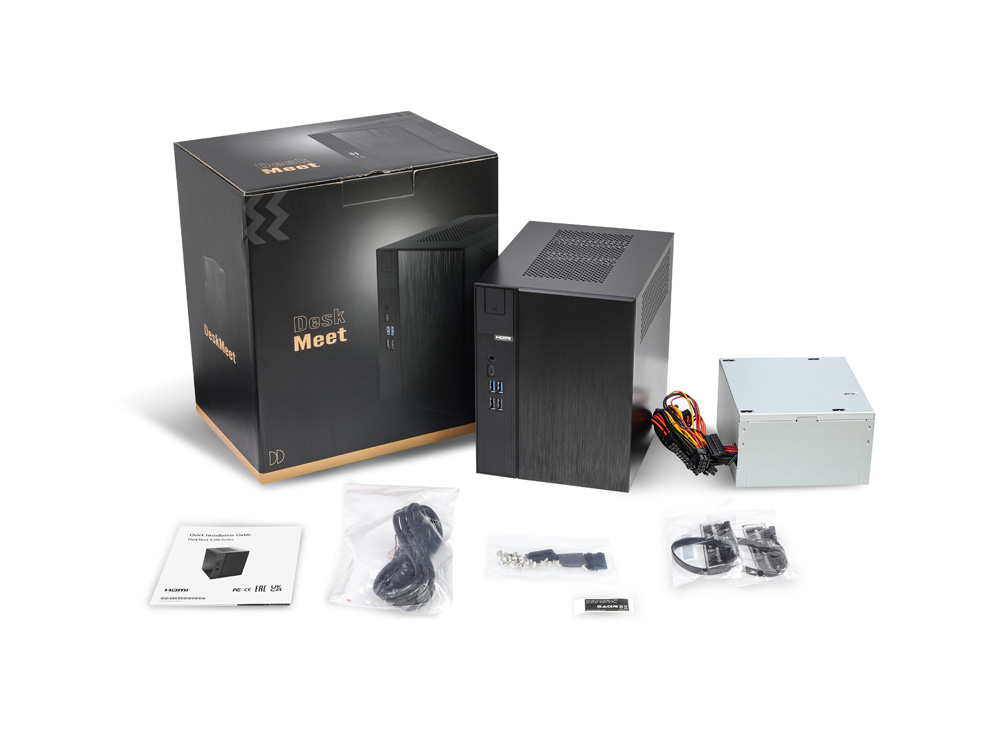 セット商品（AMD + ASRock） ☆DeskMeet X300 + AMD Ryzen 7 5700G