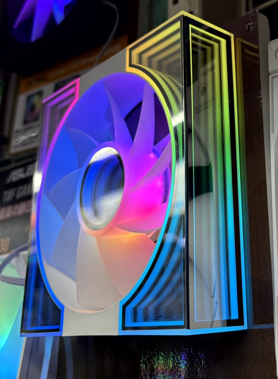 darkFlash DM8-WHITE-SINGLEFAN｜ツクモ公式通販サイト