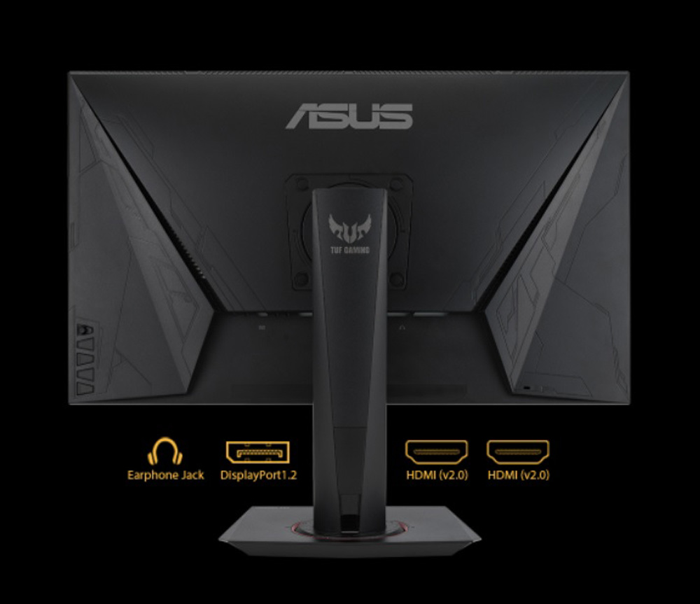 ASUS エイスース TUF Gaming VG279QM ゲーミングモニター 27インチ