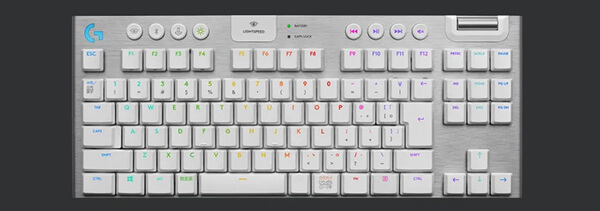 Logicool ロジクール G913-TKL-TCWH LIGHTSPEED Wireless RGB