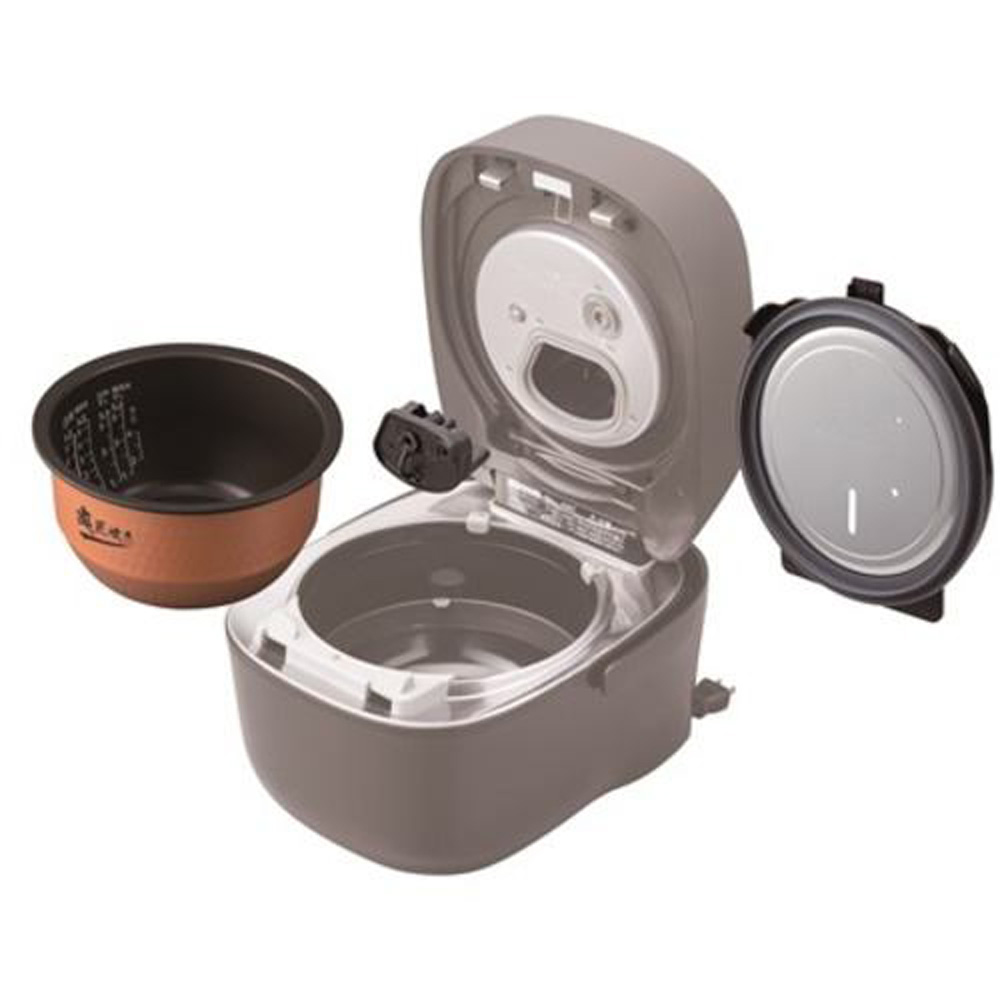 TOSHIBA 東芝 TOSHIBA 真空圧力IHジャー炊飯器 RC-18VST(K)｜ツクモ