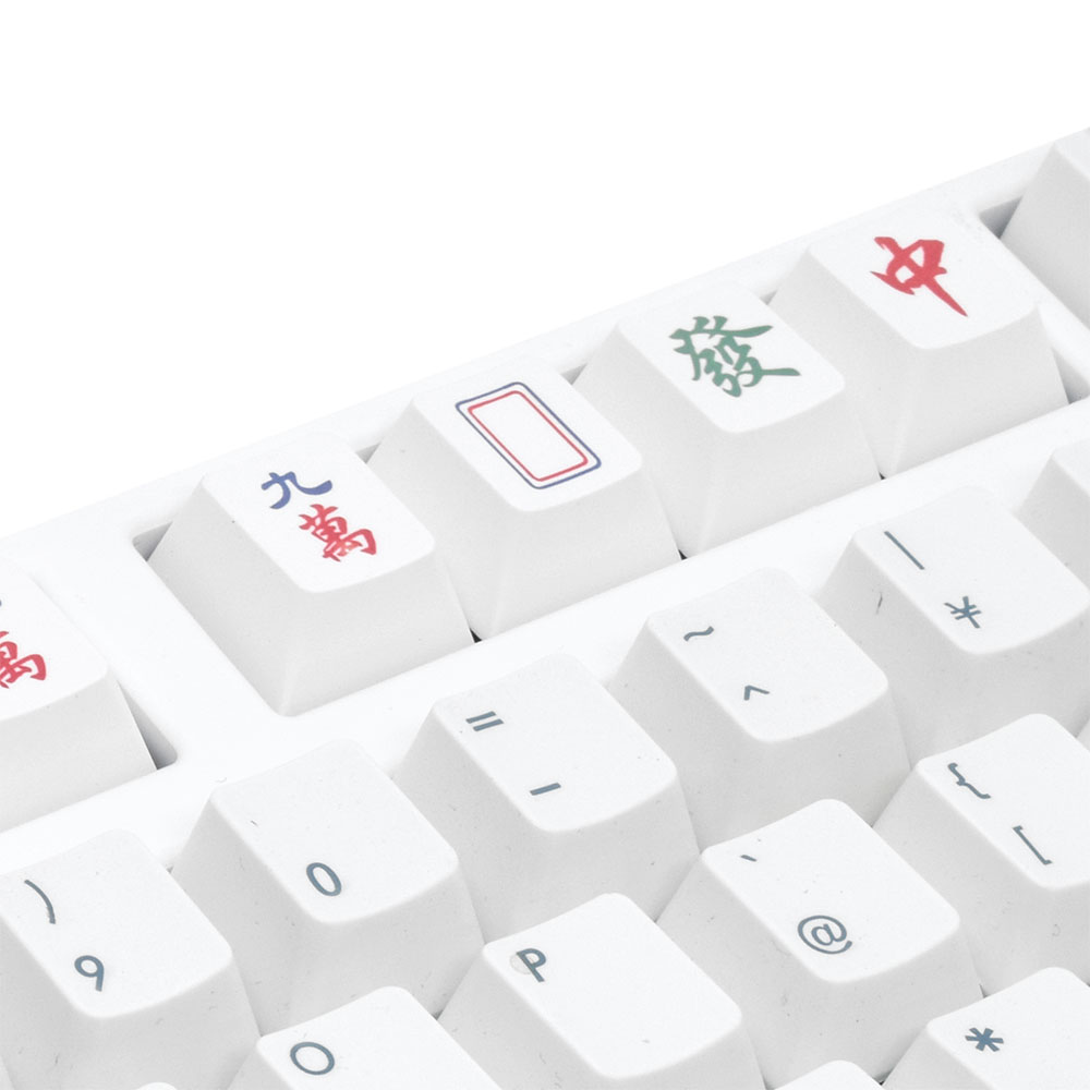 TIMELY タイムリー MJCAP-PINZ 交換用キーキャップ 麻雀牌 筒子セット