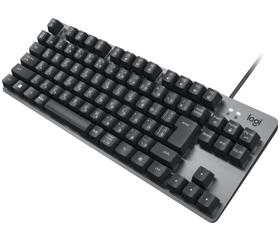 Logicool ロジクール K835GPB 日本語配列テンキーレス メカニカル