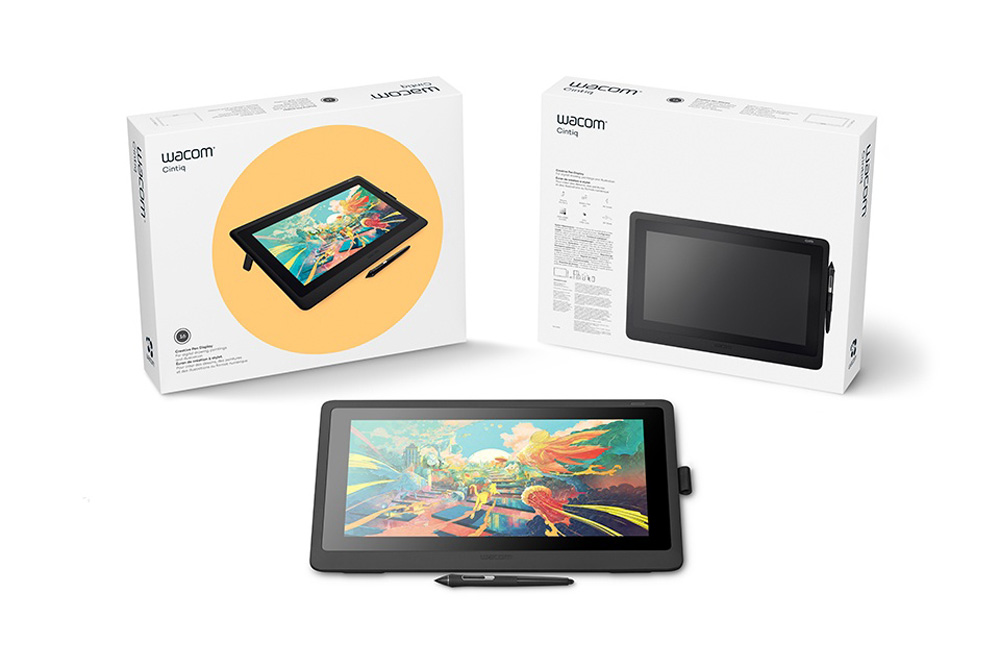 WACOM ワコム Cintiq 22 [DTK2260K0D] 21.5インチ フルHD 液晶ペン