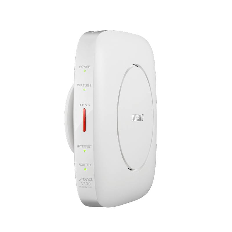 BUFFALO バッファロー WSR-3200AX4S-WH （ホワイト） [無線LAN親機/Wi