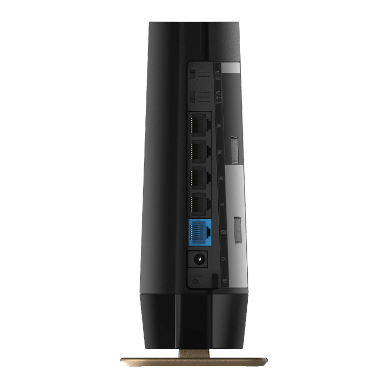 BUFFALO バッファロー WSR-5400AX6S-MB （マットブラック） [無線LAN親