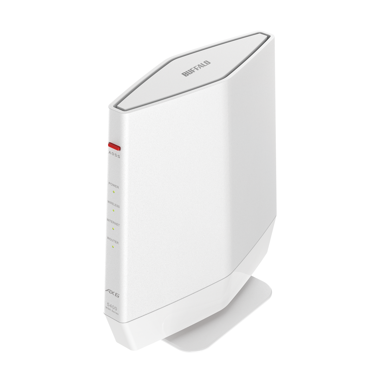 BUFFALO バッファロー AirStation WSR-5400AX6P-WH(ホワイト) [無線LAN