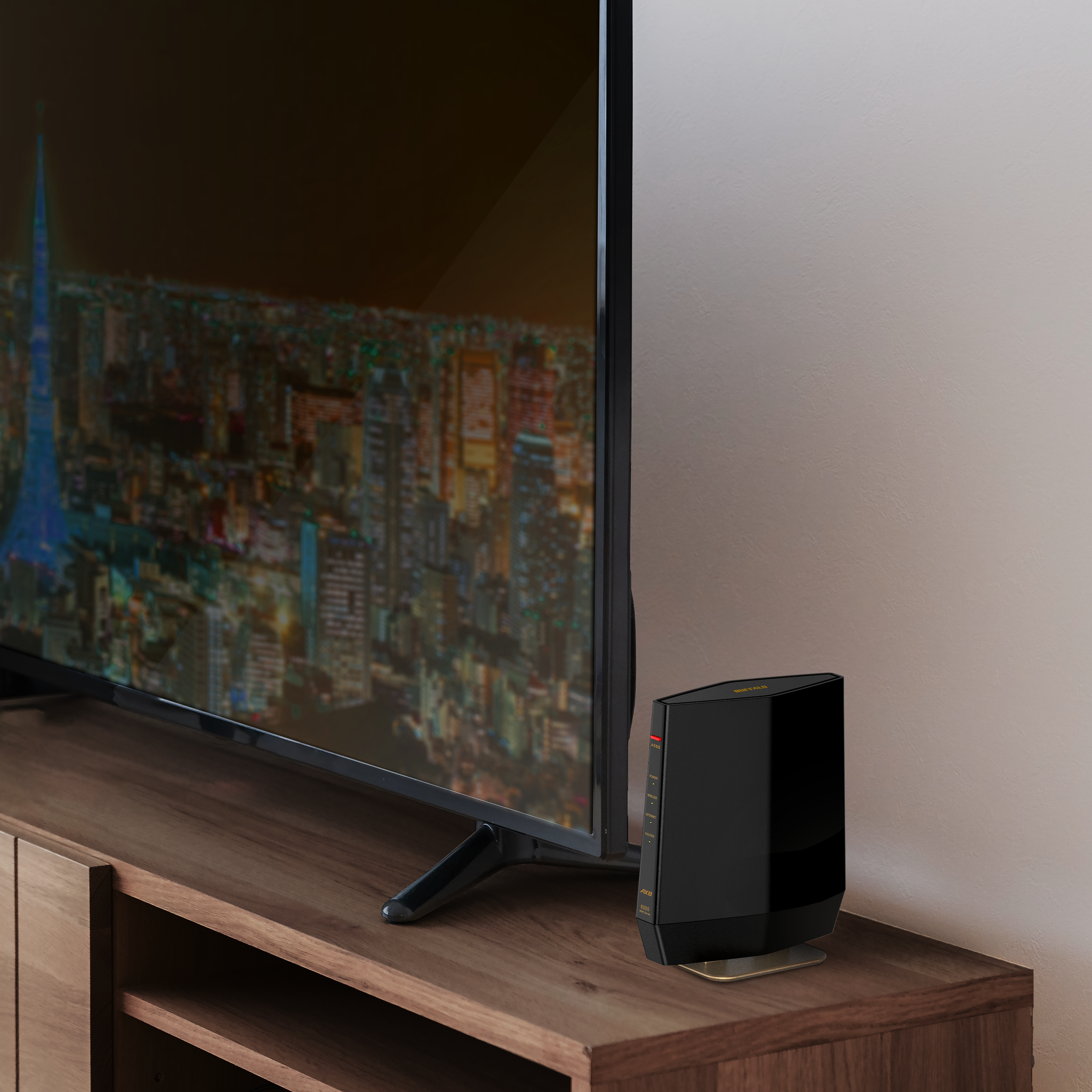 BUFFALO バッファロー AirStation WSR-6000AX8P-MB(マットブラック