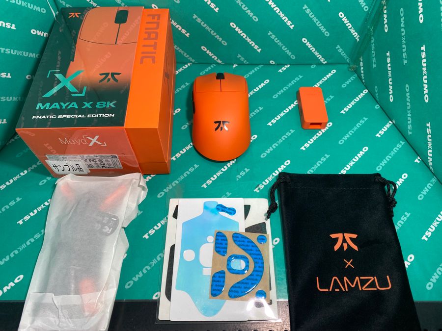 Fnatic フナティック Lamzu MAYA X 8K FNATIC SPECIAL EDITION MS0005
