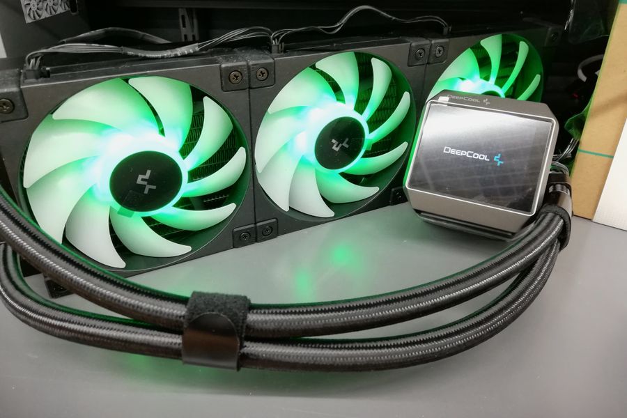 DEEPCOOL MYSTIQUE 360 ARGB R-LX750-BKADSNC-G-1｜ツクモ公式通販サイト
