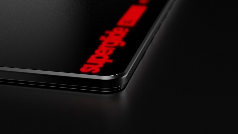 Pulsar Gaming Superglide Pad L Black (420x330mm) プレミアム ガラス