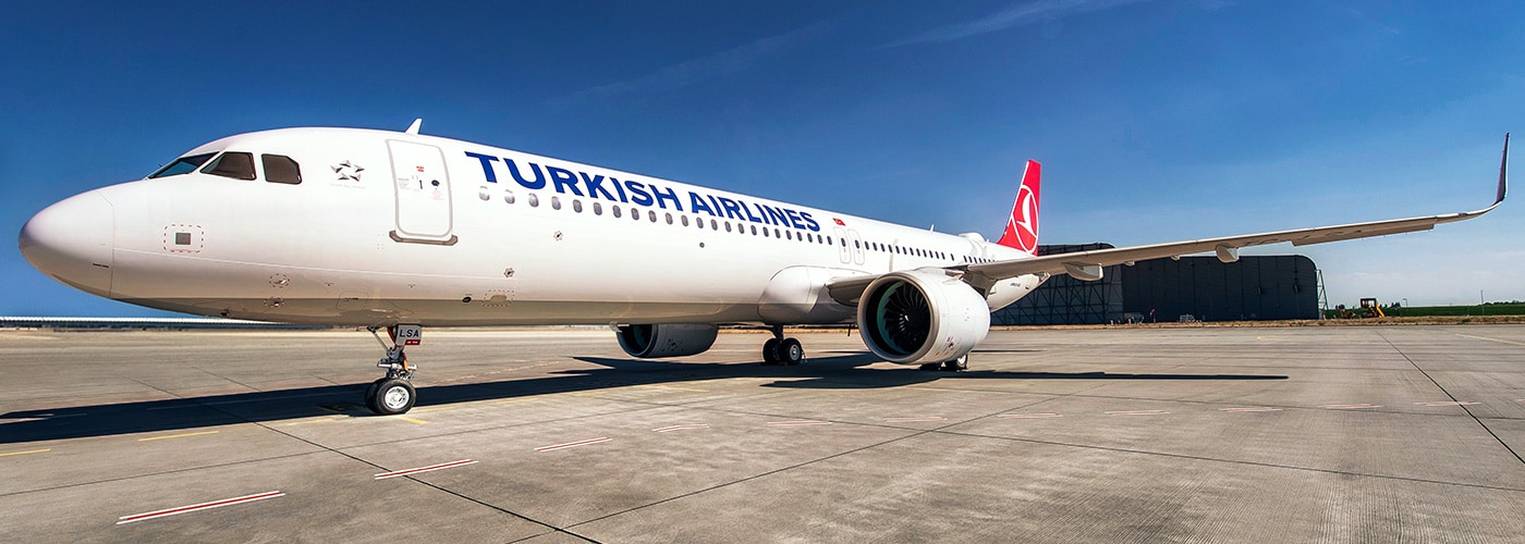 Airbus A321neo | フリート | Turkish Airlines ®