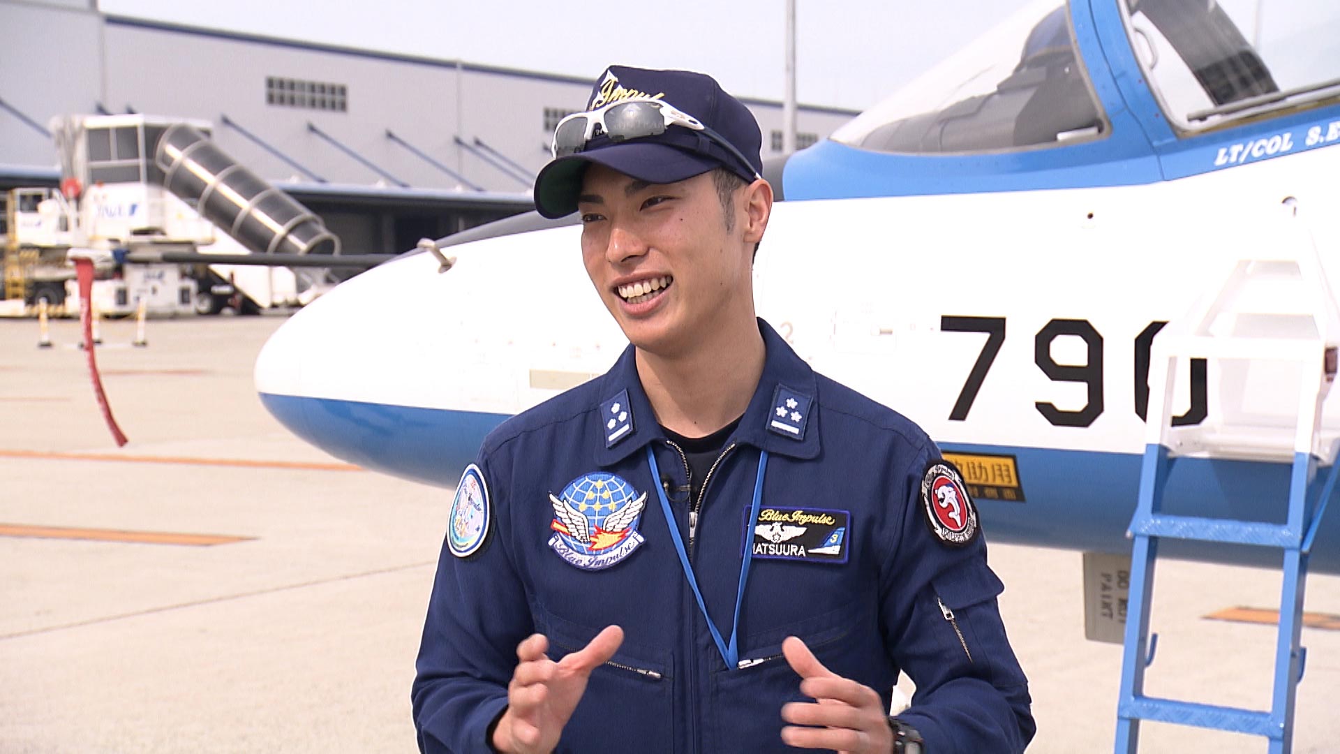 ドキュメンタリー7｜【第30回】Trust in Blue ～万博のブルー