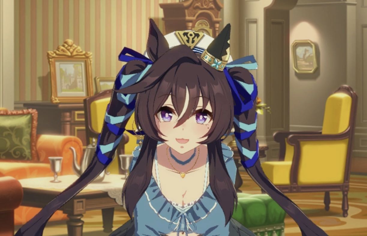 ウマ娘プリティーダービー ヴィブロス アルストロメリアの夢 コスプレ