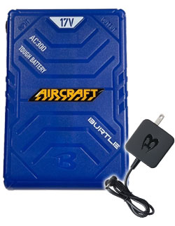 在庫限り】バートル AC300 エアークラフト専用17Vバッテリー(03-AC300