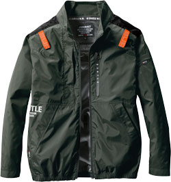 在庫限り】[春夏用]バートル AC2011 エアークラフト長袖ブルゾン[男女