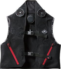 春夏用]バートル IC101S アイスクラフト ペルチェベスト[男女兼用](03