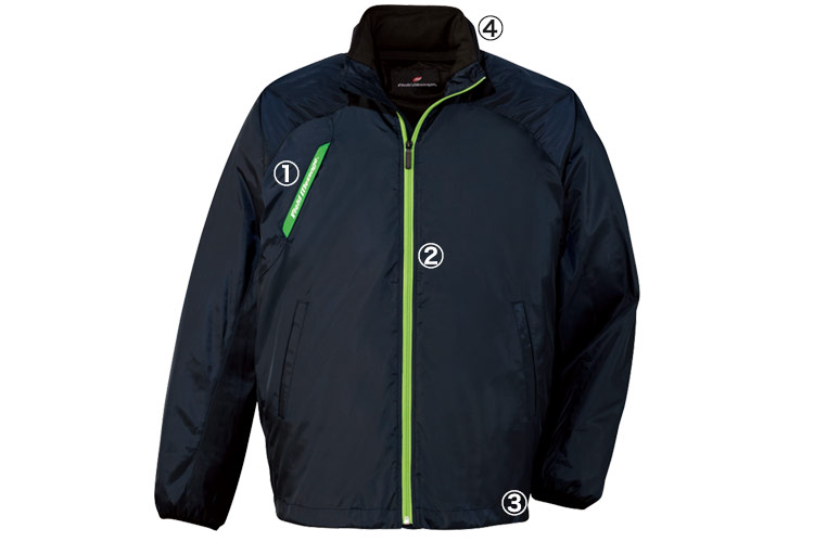 通年]フード付きジャケット(01-81220) | 株式会社自重堂 | エプロン