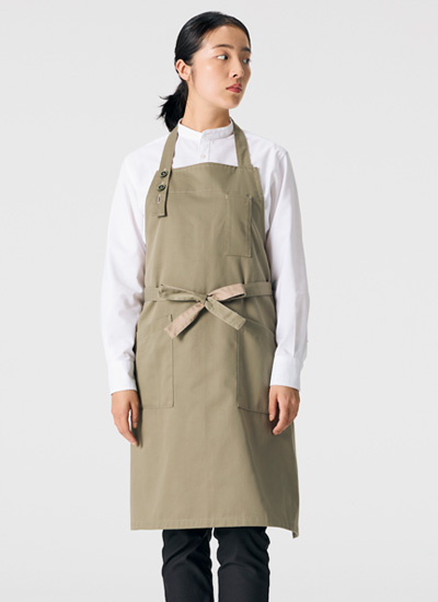 胸当てエプロン[男女兼用](34-FK7193) | 株式会社ボンマックス