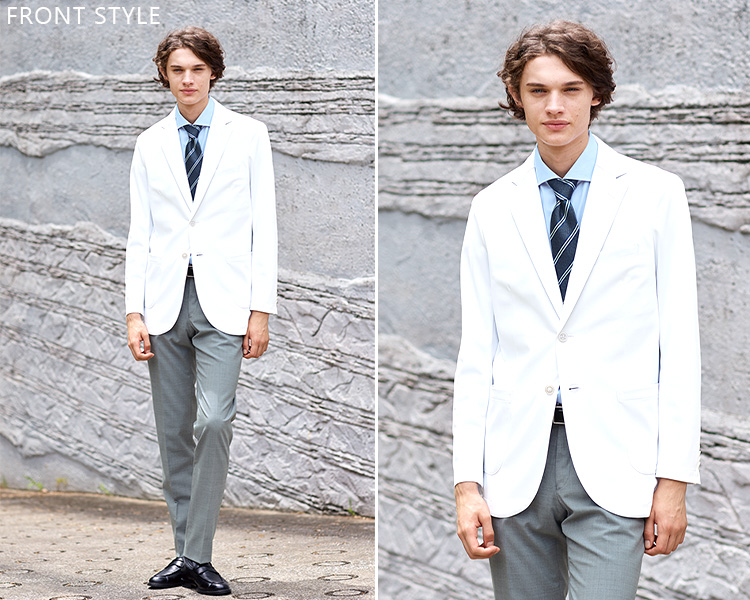 ドクタージャケット[男性用](A6-MPW3950) | ナガイレーベン株式会社