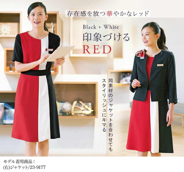 通年]ワンピース[ストレッチ/消臭](23-7733) | ハネクトーン早川株式