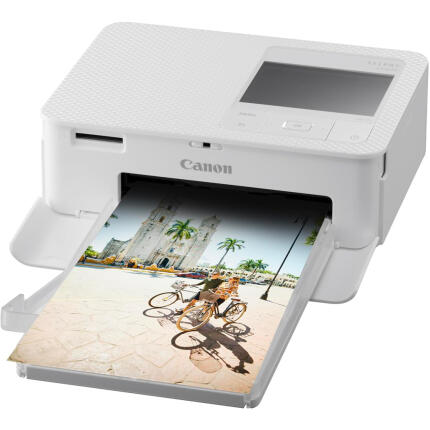 Canon SELPHY CP1500 Compact Photo Printer (White)